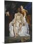 The Dead Christ with Angels, 1864-Edouard Manet-Mounted Giclee Print