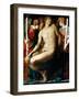 The Dead Christ with Angels by Rosso Fiorentino-Fine Art-Framed Photographic Print