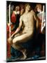 The Dead Christ with Angels by Rosso Fiorentino-Fine Art-Mounted Photographic Print