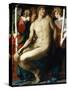 The Dead Christ with Angels-Rosso Fiorentino-Stretched Canvas