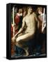 The Dead Christ with Angels-Rosso Fiorentino-Framed Stretched Canvas