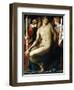 The Dead Christ with Angels-Rosso Fiorentino-Framed Giclee Print