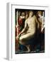 The Dead Christ with Angels-Rosso Fiorentino-Framed Giclee Print