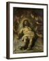 The Dead Christ with Two Angels-Jacopo Robusti Tintoretto-Framed Giclee Print