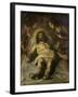 The Dead Christ with Two Angels-Jacopo Robusti Tintoretto-Framed Giclee Print