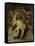 The Dead Christ with Two Angels-Jacopo Robusti Tintoretto-Framed Stretched Canvas