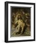 The Dead Christ with Two Angels-Jacopo Robusti Tintoretto-Framed Giclee Print