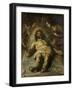 The Dead Christ with Two Angels-Jacopo Robusti Tintoretto-Framed Giclee Print