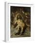 The Dead Christ with Two Angels-Jacopo Robusti Tintoretto-Framed Giclee Print