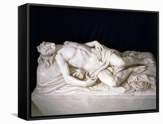 The Dead Christ-null-Framed Stretched Canvas
