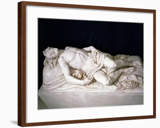 The Dead Christ-null-Framed Giclee Print