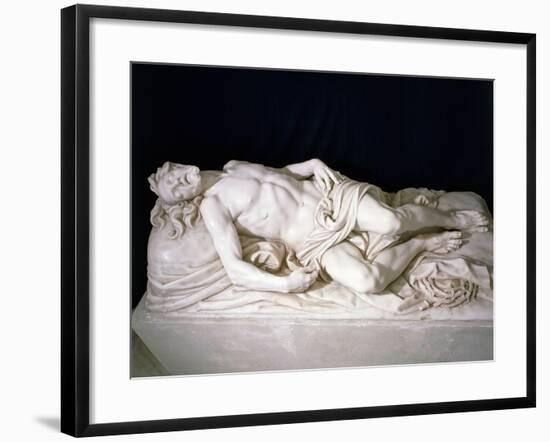 The Dead Christ-null-Framed Giclee Print