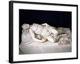 The Dead Christ-null-Framed Giclee Print