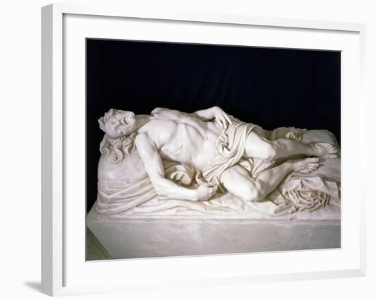 The Dead Christ-null-Framed Giclee Print