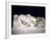 The Dead Christ-null-Framed Giclee Print