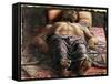 The Dead Christ-Andrea Mantegna-Framed Stretched Canvas