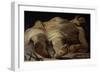 The Dead Christ-Annibale Carracci-Framed Giclee Print