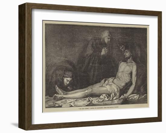 The Dead Christ-Jusepe de Ribera-Framed Giclee Print