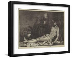 The Dead Christ-Jusepe de Ribera-Framed Giclee Print