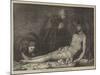 The Dead Christ-Jusepe de Ribera-Mounted Giclee Print