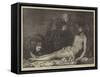 The Dead Christ-Jusepe de Ribera-Framed Stretched Canvas