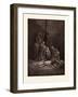 The Dead Christ-Gustave Dore-Framed Giclee Print