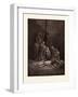 The Dead Christ-Gustave Dore-Framed Giclee Print