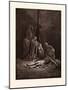 The Dead Christ-Gustave Dore-Mounted Giclee Print