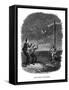 The Dead Drummer, 1840-George Cruikshank-Framed Stretched Canvas
