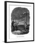 The Dead Drummer, 1840-George Cruikshank-Framed Giclee Print