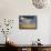 The Dead-Flat Grasslands of the Barkly Tablelands, Northern Territory, Australia, Pacific-Tony Waltham-Framed Stretched Canvas displayed on a wall