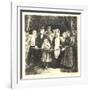 The Dead-Line, 1923-George Wesley Bellows-Framed Giclee Print