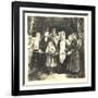 The Dead-Line, 1923-George Wesley Bellows-Framed Giclee Print