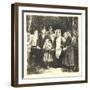 The Dead-Line, 1923-George Wesley Bellows-Framed Premium Giclee Print