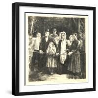 The Dead-Line, 1923-George Wesley Bellows-Framed Premium Giclee Print