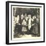 The Dead-Line, 1923-George Wesley Bellows-Framed Premium Giclee Print