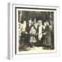 The Dead-Line, 1923-George Wesley Bellows-Framed Premium Giclee Print