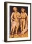 The Dead Lovers-Matthias Grünewald-Framed Giclee Print