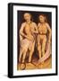 The Dead Lovers-Matthias Grünewald-Framed Giclee Print