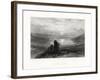 The Dead Sea, 19th Century-W Miller-Framed Giclee Print