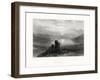 The Dead Sea, 19th Century-W Miller-Framed Giclee Print