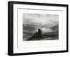 The Dead Sea, 19th Century-W Miller-Framed Giclee Print