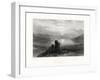 The Dead Sea, 19th Century-W Miller-Framed Giclee Print