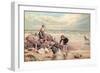 The Dead Sea-Bird-Myles Birket Foster-Framed Giclee Print