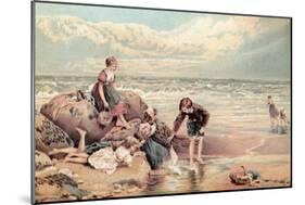 The Dead Sea-Bird-Myles Birket Foster-Mounted Giclee Print