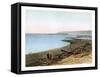 The Dead Sea, C1870-W Dickens-Framed Stretched Canvas