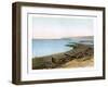 The Dead Sea, C1870-W Dickens-Framed Giclee Print