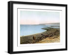 The Dead Sea, C1870-W Dickens-Framed Giclee Print