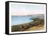 The Dead Sea, C1870-W Dickens-Framed Stretched Canvas