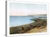 The Dead Sea, C1870-W Dickens-Stretched Canvas